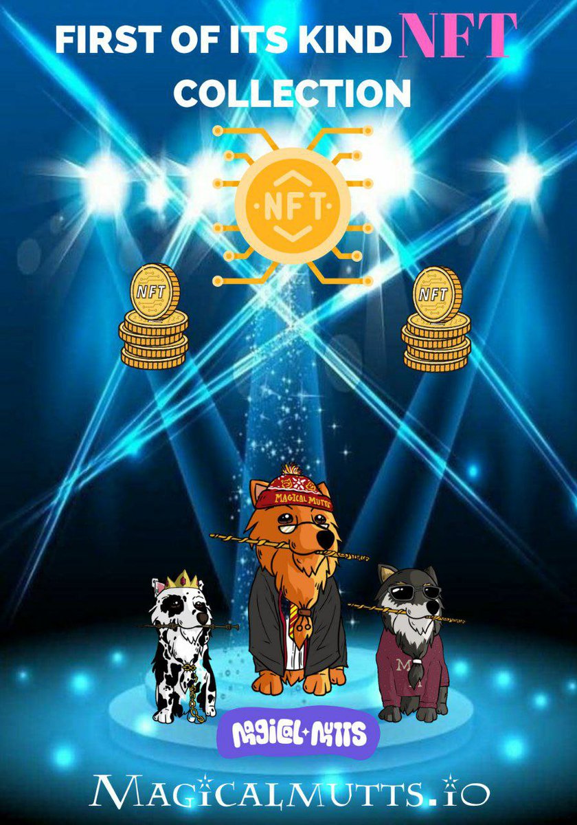 Emma_6465's tweet photo. NFT collection, First of its kind.
#magicalmutt
#DUMBLE #DumbleDAO
Linktree: https://t.co/XYGac6t82L
#DUMBLE #DumbleDAO $DUMBLE #DEX #BSC #BSCGems #NFT #CRYPTO #RBXS #RBXSamurai #NFTGiveaway #NFTraffle #NFTcontest #NFT #NFTs https://t.co/15sl8JredO