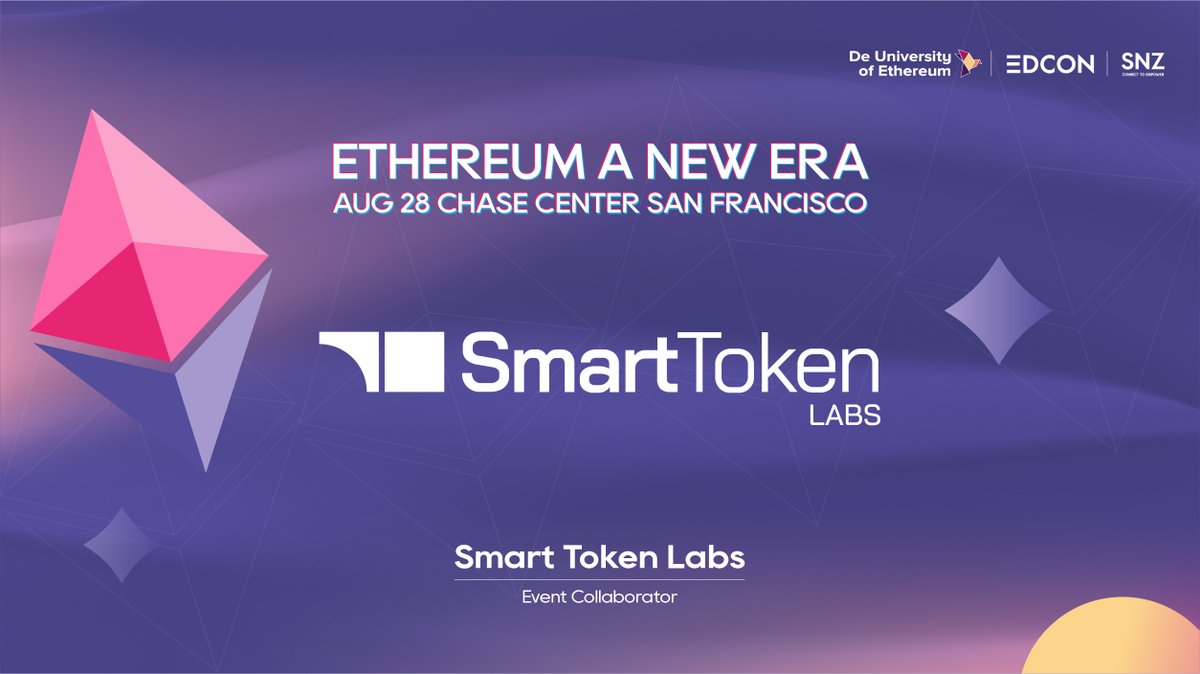 Partner Spotlight: Smart Token Labs

STL is creating a new standard for a tokenized future with 2 core products: <a href="/AlphaWallet/">AlphaWallet</a> (a superuser agent for smart tokens) &amp; <a href="/TokenScript/">TokenScript by Smart Token Labs</a> (a smart token interface for token composability)

👉smarttokenlabs.com &amp; go.ueth.org