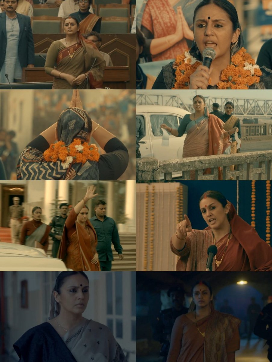 Just finished #MaharaniS2   . What an amazing season 2. Loved it, can’t wait for season 3. Raani bharti ka badla @humasqureshi you nailed it no one can do RANI BHARTI better than you. Best Indian political drama.
#mustwatch
#ranibharti