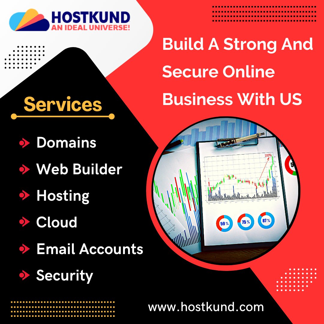 hostkund's tweet photo. Build a Strong and Secure Online Business with Hostkund Services.
For Services Details Visit here - https://t.co/UtH4wG4p1V 
#hosting #webhosting #webhostingprovider #domains #server #hostingsale #serversale #freedomain #cloudhosting #vps #webservices #websecurity #serverprovider https://t.co/Z70WIuNnuN