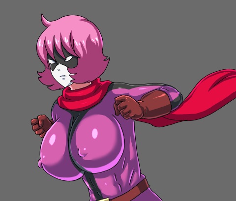 ぴちぴちボディスーツ(ラバー) 