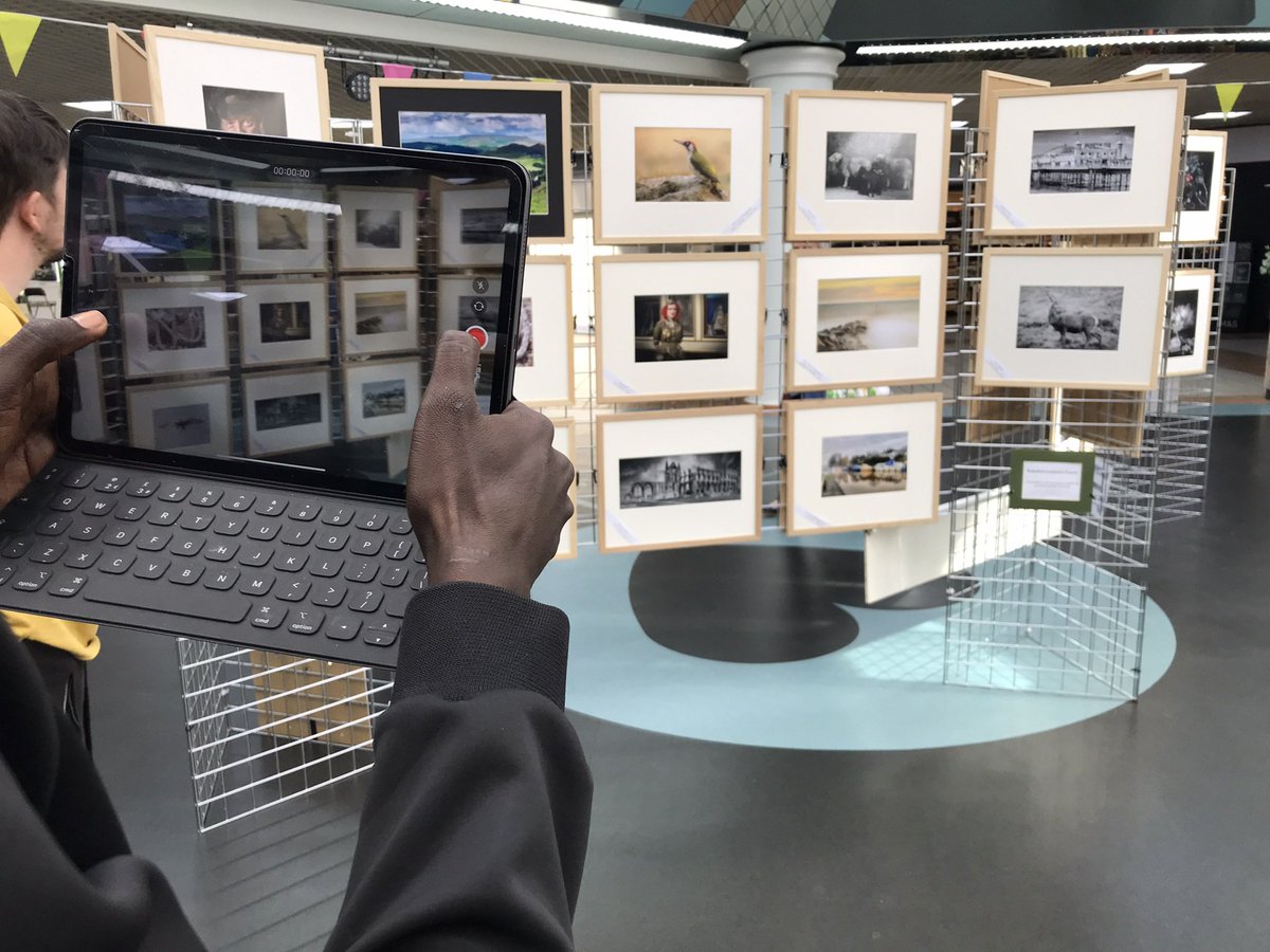 ContentUpNorth's tweet photo. Are you #DigitallyActive? @yorkshirefamilies We got digitally active yesterday @ridingscentre thanks to funding #wakefieldcouncil - a fabulous workshop full of talented #neurodivergent people via @coactive_arts @sparkleupnorth https://t.co/1ekQvvnhqd