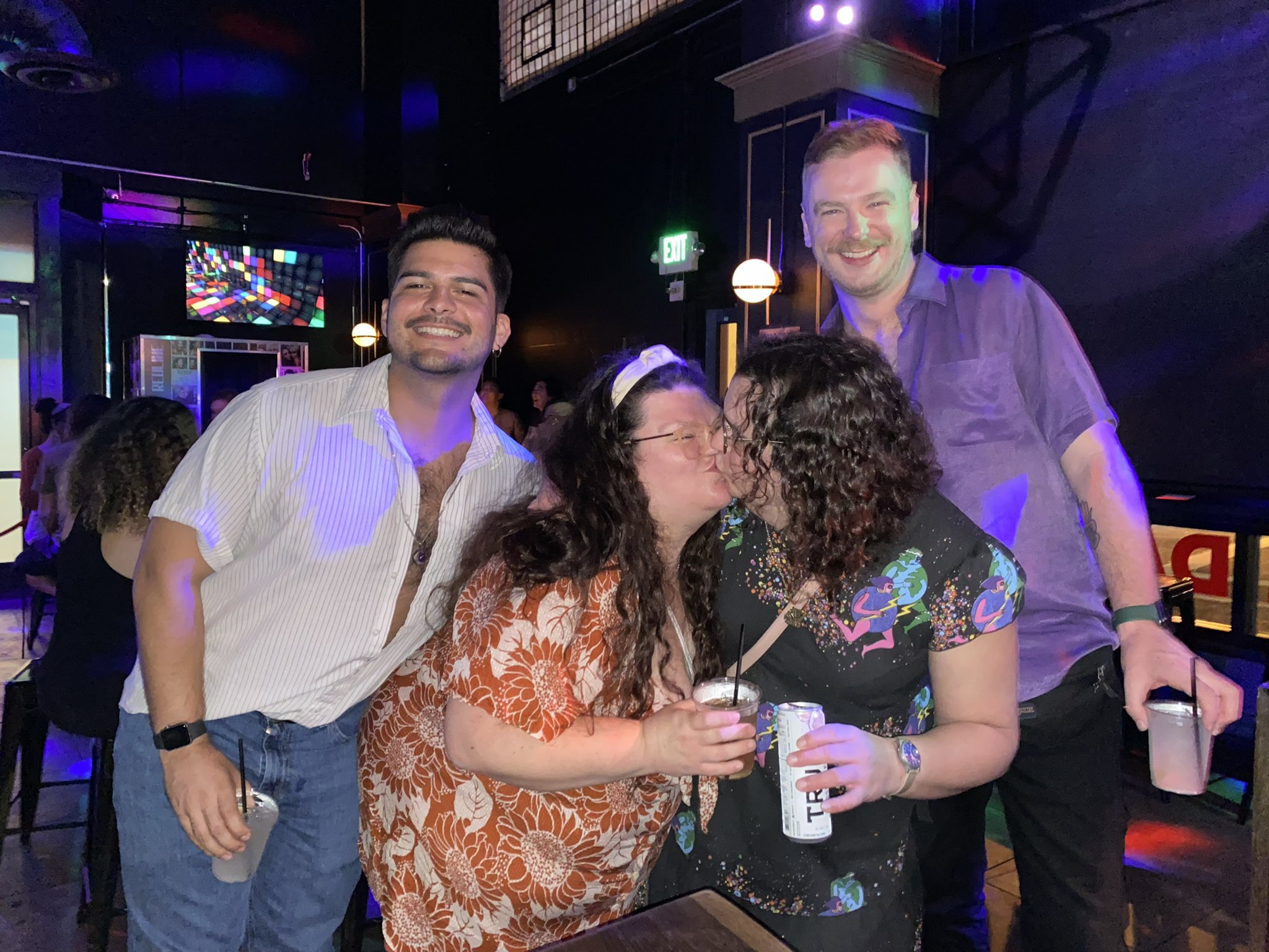 Kristin Chirico on Twitter "Brie's brother wanted to go to a gay bar