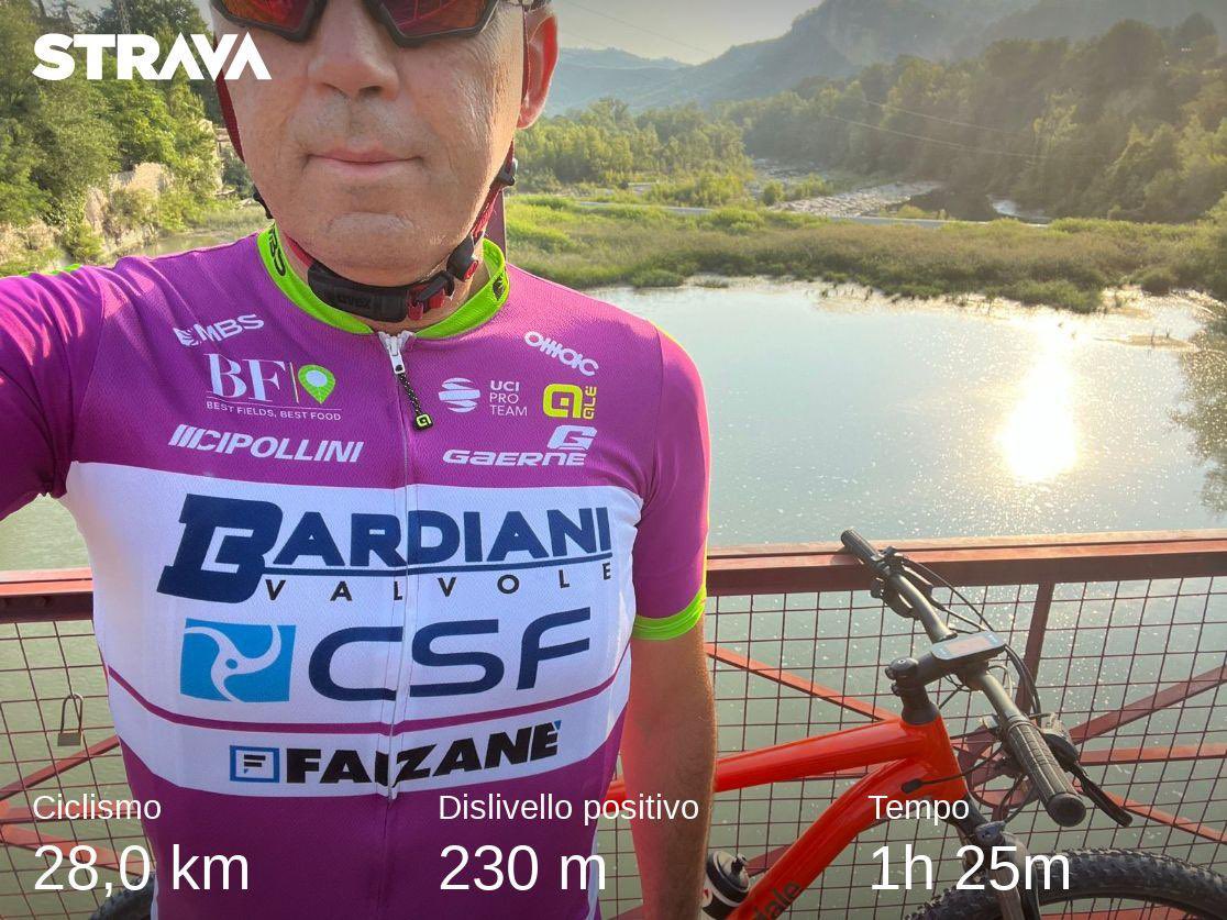 Guarda il mio giro su Strava.
strava.app.link/1NMFXBFpPsb ⁦<a href="/LucaBardiani/">luca bardiani</a>⁩ ⁦<a href="/Bardiani_CSF/">VF Group Bardiani-CSF Faizanè</a>⁩ cercando ⁦<a href="/BelliTiziano/">Tiziano Belli</a>⁩