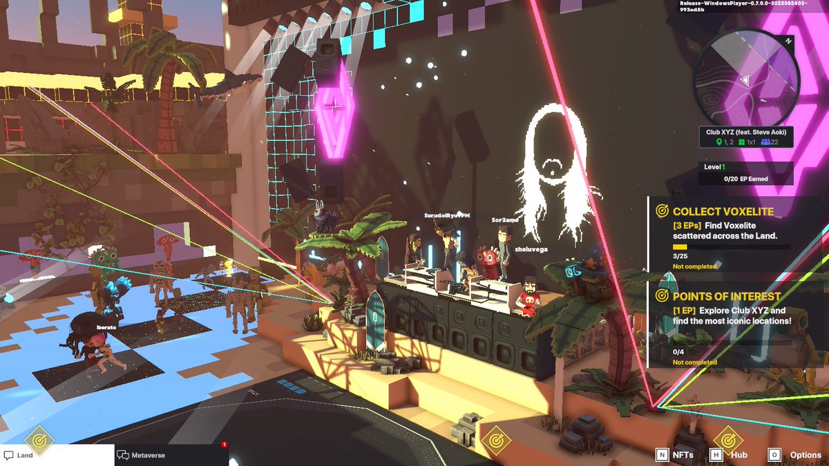 betterregin34's tweet photo. @TheSandboxGame @steveaoki I just participated in the #SandboxAlphaS3Giveaway for a chance to win 500 SAND! On stage with Steve Aoki, check out my screenshot below!
👇 https://t.co/1YPfUXaFL0