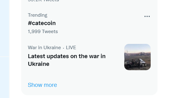 CateCoin tweet media