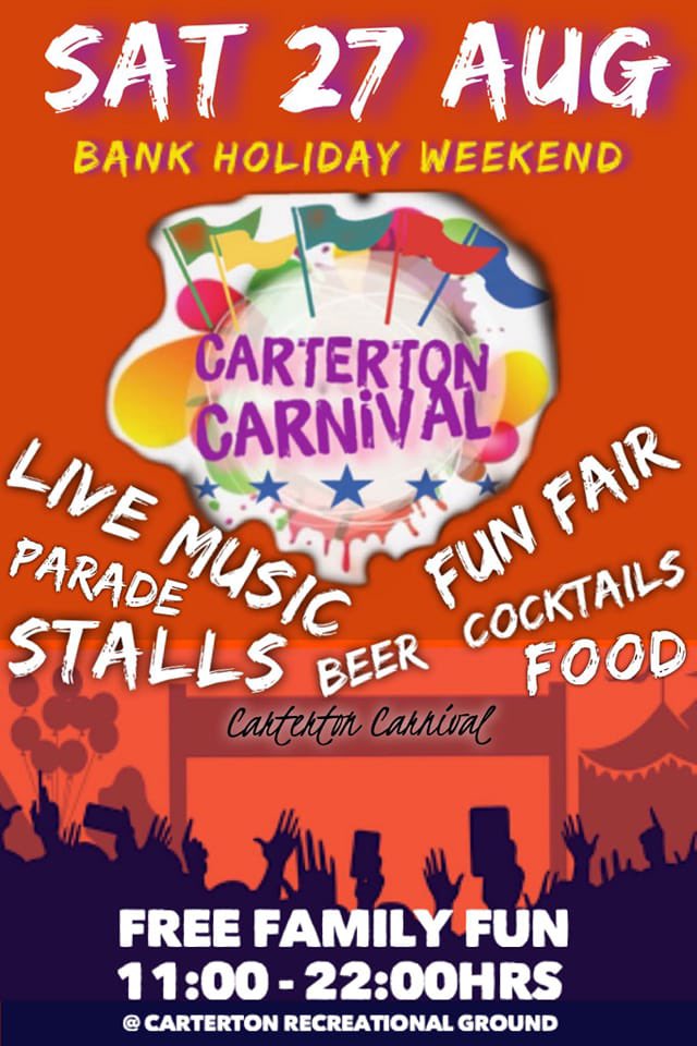 CartertonClub's tweet photo. We are opening our doors today to everyone for #CartertonCarnival. Come and see our new back bar that can be privately hired. Why not become a member for only £12 a year! #Carterton #ShiltonPark #BrizeNorton  #BankHolidayWeekend https://t.co/dSISzDZREK