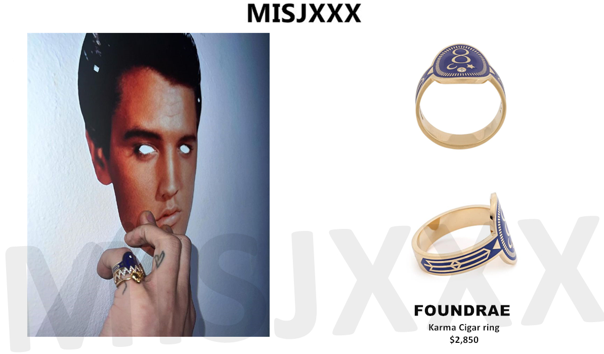 misjxxx's tweet photo. #GDstyle👉#Foundrae Karma Cigar ring.($2,850)
#Foundrae Strength Cigar Band Ring.($2,850)
#Foundrae Gold and enamel ring($3,231) #GDRAGON #GD https://t.co/0d1btsP0F6