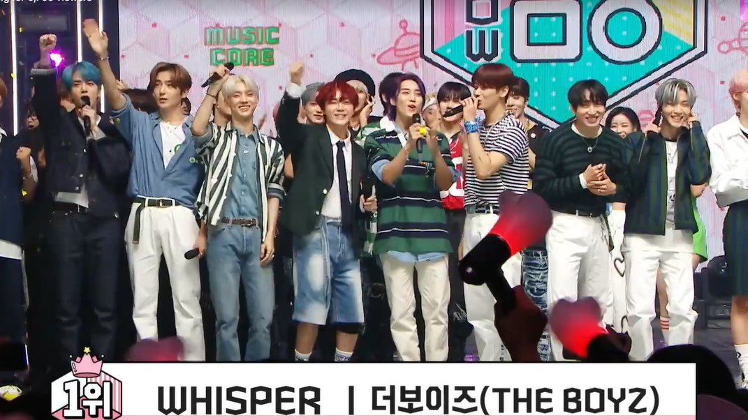 TBZVotingTeam_'s tweet photo. Congratulations to THE BOYZ and THE Bs!! We all did well!! #Whisper2ndWin 🥳🎉 https://t.co/KFhKyqzm2P