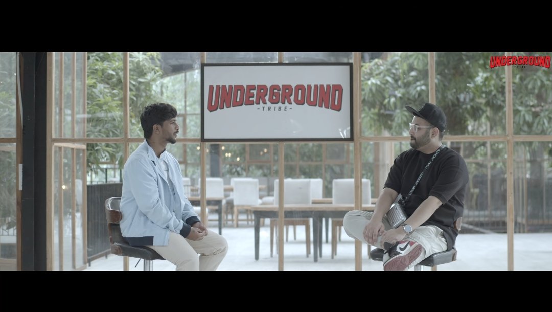 Underground Tribe tweet media