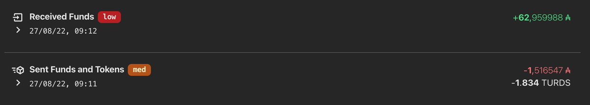 nothing to see here, just a <a href="/TurdlingsNFT/">Turdlings</a> and its $ADA