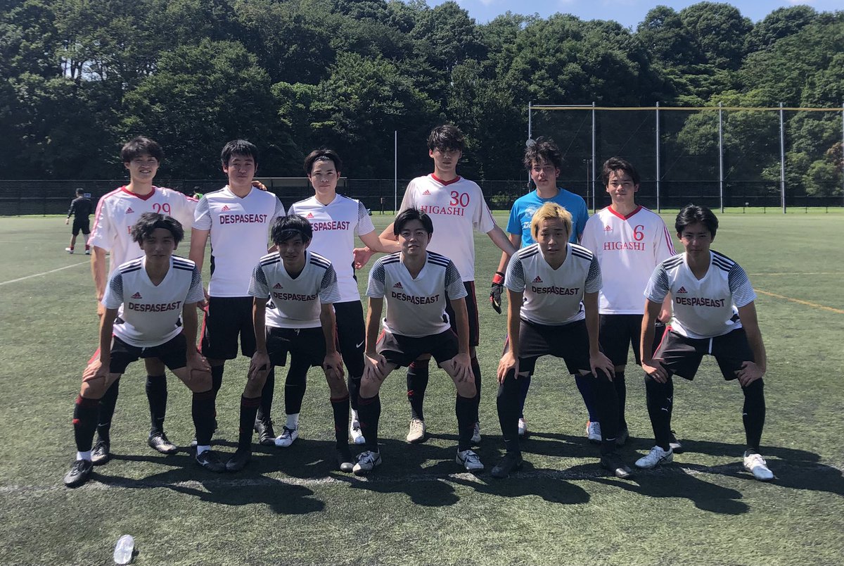 Despaseast's tweet photo. 2022/08/27 TRMvs FC Gaucho様

合計　6-5
得点者　土谷×3 猪又、中村、北村

Gaucho様、本日は本当にありがとうございました。コロナウイルスや怪我の影響で11人しか揃わず、足を攣る選手も出ましたが、なんとか走り切りました。さぁまだ足りないのデスパは！もっと強く！もっと激しく！さらに強いデ https://t.co/Nw4edwPQda