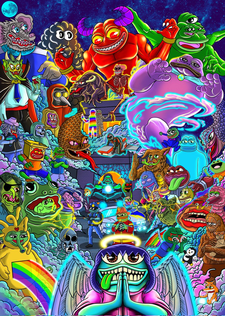 ❣ After dark comes light ❣

Hope you like it sir 💖💖🥰🥰
💕 <a href="/jaggedsoft/">jagged</a>  <a href="/jaggedVIP/">SKOPfather</a> 💕

foundation.app/@Majesty8/258-…

#FrogFam #pepethefrog