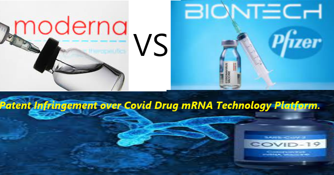 RoboticsChem's tweet photo. Pfizer and BioNTech are being Sued by Moderna for Patent Infringement over Covid Drug mRNA Technology Platform.

#patents #Pfizer #Case #Litigation #Moderna #sues #Pfizer #BioNTech #infringing  #USFoodandDrugAdministration #FDA #Drug #NewProduct #DATA  #drugdevelopment https://t.co/WKAd9nRopl