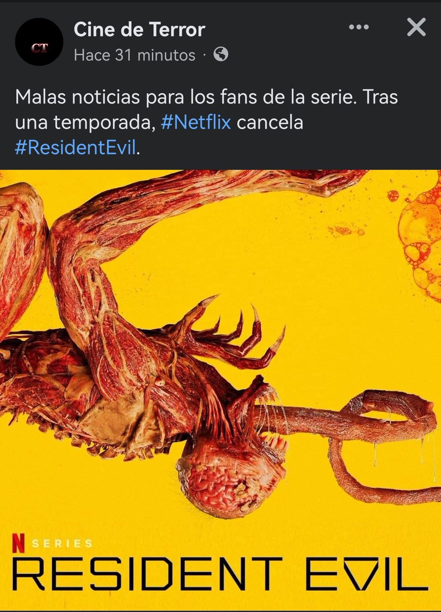 AMTMGECDTERROR's tweet photo. Como no..
Tenia que ser Netflix..

@TodoDeZombie 
#AMTMGECDTERROR© https://t.co/D6dr2cF5fv