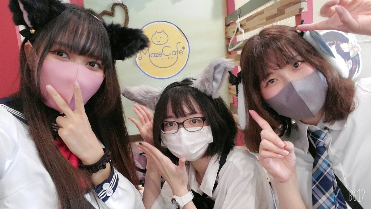 コンカフェイベント『けもみみ高校』🦊🏫
終了しました！ご来店ありがとうございました✨

夜営業は17:00〜21:00迄🍜

明日より休業のため
まぜそば・おつまみ各種
無くなり次第終了となります🙇‍♀️
ご了承くださいませ。

▶︎東京都台東区東上野4-15-7
Maze Cafe ラーメン美谷
goo.gl/maps/KrsYtxm5T…