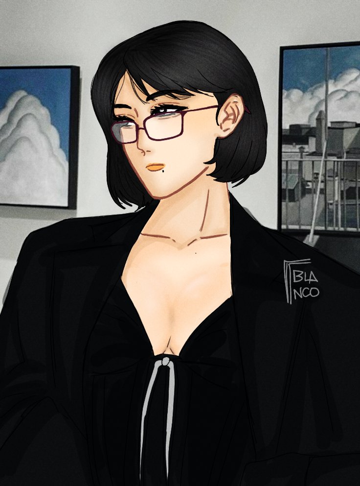 timeskip kiyoko shimizu. 

#ハイキュー #haikyuufanart 
#kiyokoshimizu #shimizu