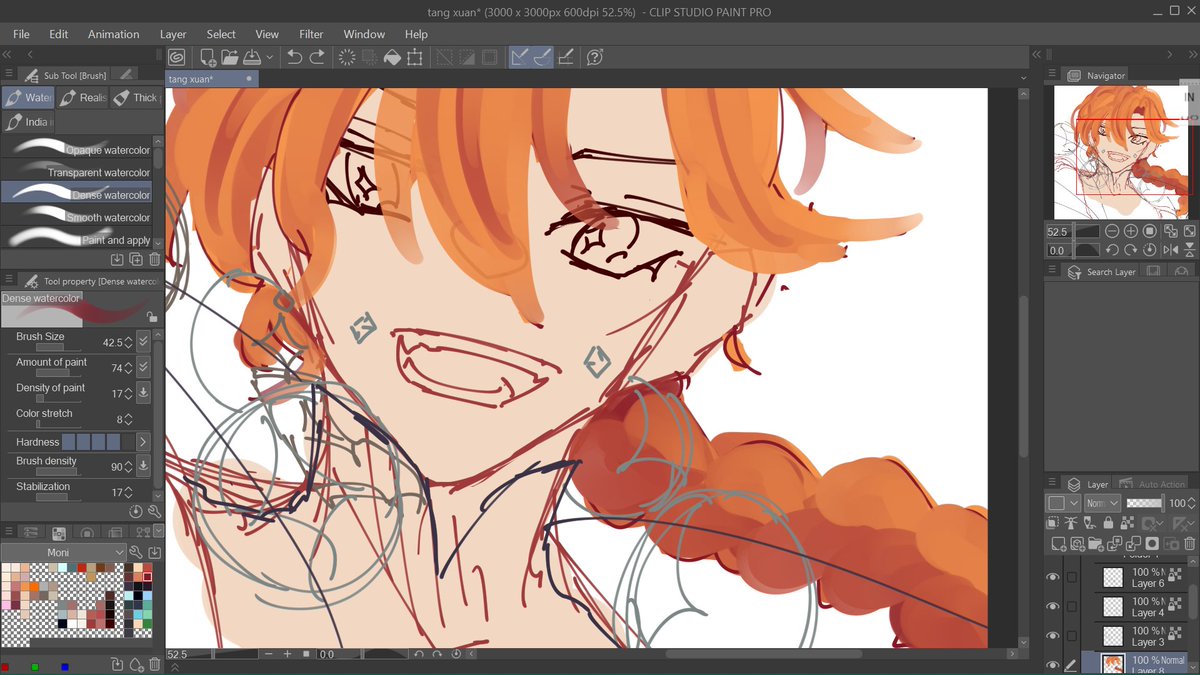 ysmnrss's tweet photo. i love tang xuan, i really do. BUT I HATE TO RENDER BRAIDS
#Dyslite ily pls give me more xuan(s) https://t.co/t4XlqFsdNc
