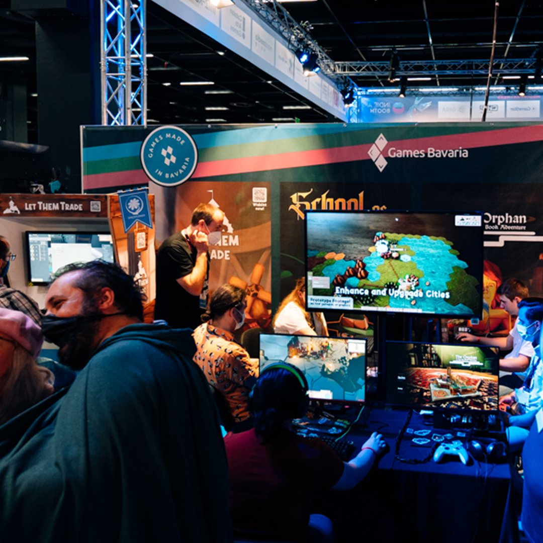 IndieArenaBooth's tweet photo. We are still on fire 🔥 at #gamescom!
Love to see you guys around. Visit Indie Arena Booth today and explore over 130+ Indie Games! #IndieArenaBooth #gamescom2022 https://t.co/jGFapZBDld