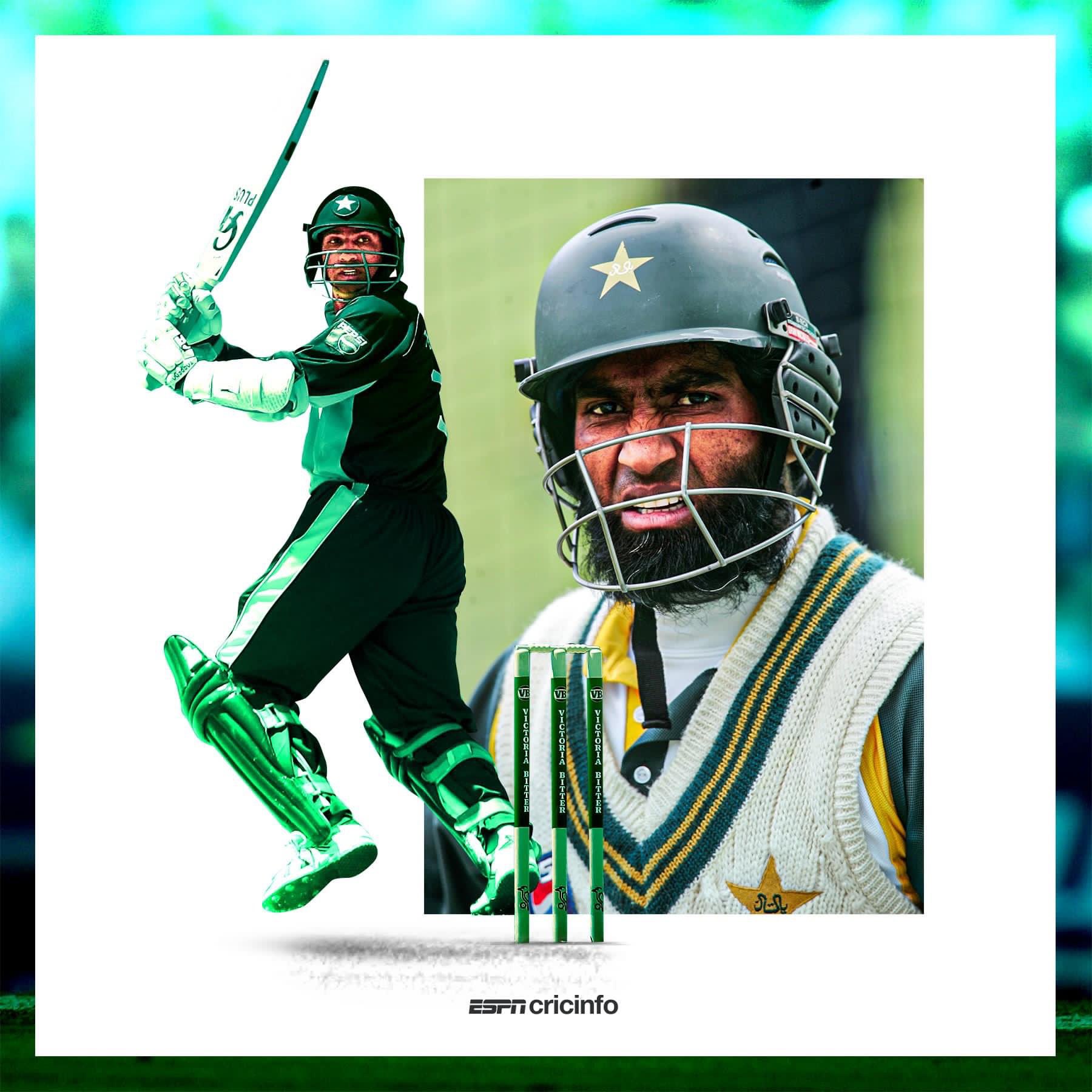 Happy 48th birthday to a middle-order great, Mohammad Yousuf 