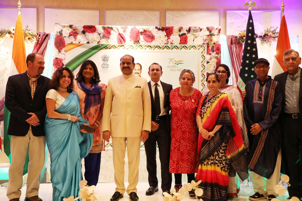 ombirlakota's tweet photo. Mentioning that they are a strong link in the Indo-US relations, urged them to contribute and encourage investments to their motherland. Could see a spark in their eyes which speaks of their urge to engage in India’s journey of development. https://t.co/YfndS2lghf