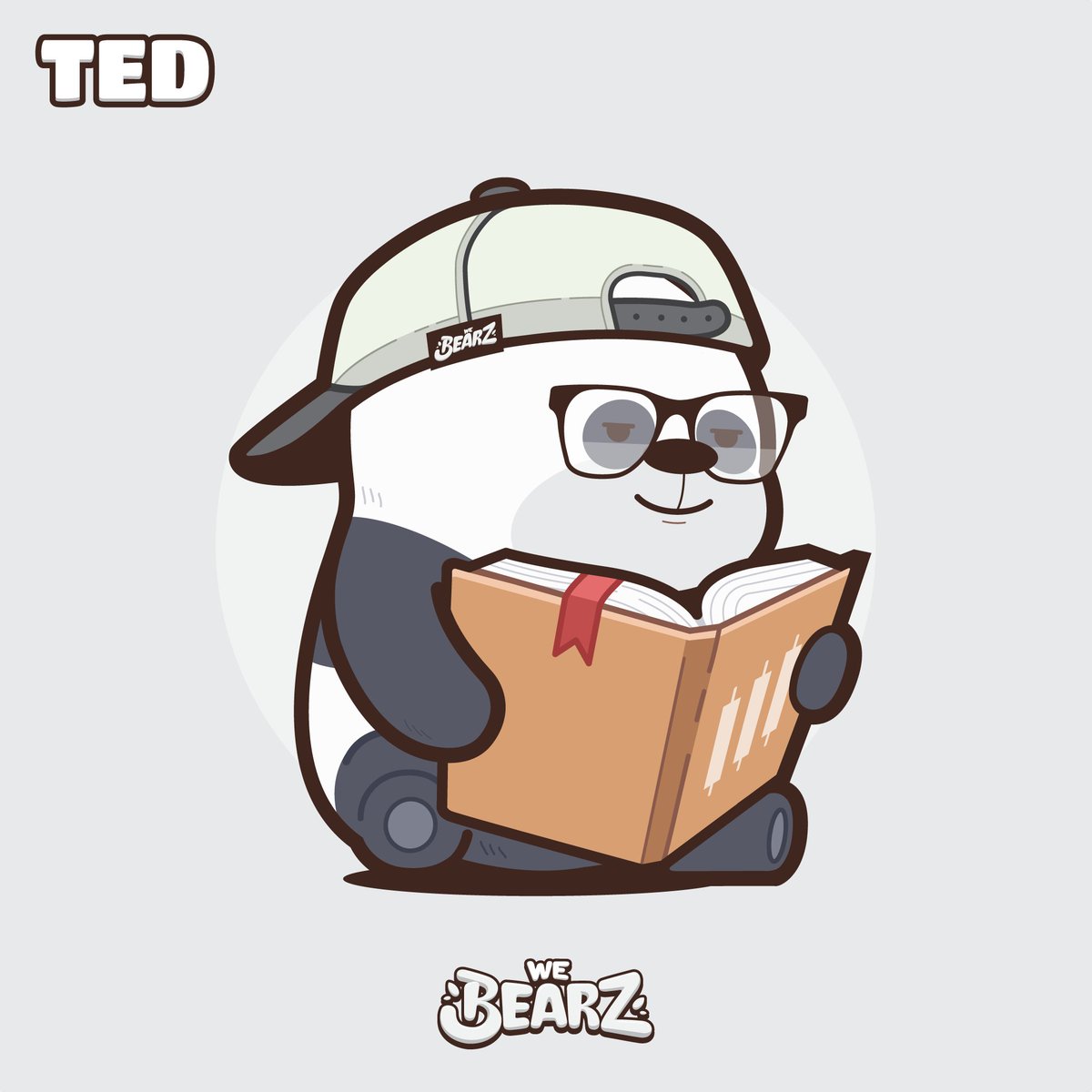 WeBearzNFT's tweet photo. 9/9 Main Bearz reveal 🐻

TED has arrived! 🤓

3 Bearzlist Giveaway🍯 

- Follow @WeBearzNFT @ChiefPapaBearz
- Like &amp; RT this post
- Tag 3 Friends https://t.co/BuL40I4EiI