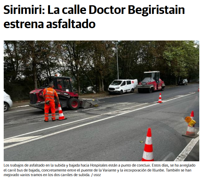 Josu54552463's tweet photo. SUBIDA A HOSPITALES. ¿Para cuándo un bidegorri directo Anoeta-Hospitales?. Ahora con las bicis eléctricas sería muy utilizado, a pesar de que la edil Arana dice que no. Es una zona en la que trabaja mucha gente, además de la que va de visita y sirve también de acceso a Miramón https://t.co/SQswpDdhzx