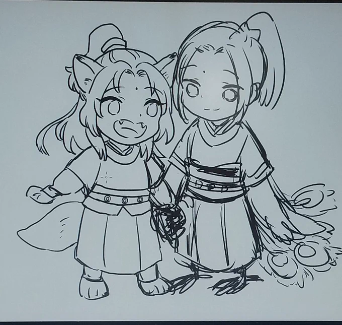 ぶーやおじゃない🦊久しぶり😅 