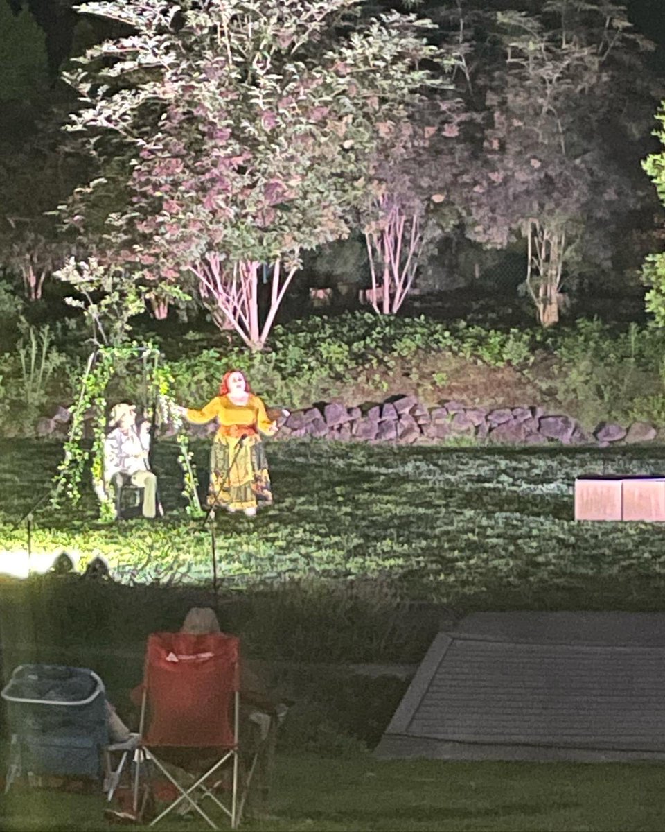 First performance of AS YOU LIKE IT at <a href="/whitmancollege/">Whitman College</a> is in the books! We have one more performance, hosted by Shakespeare Walla Walla, tonight at 7 PM at Whitman College’s Amphitheater. #rm_theatre #Shakespeare #AsYouLikeIt