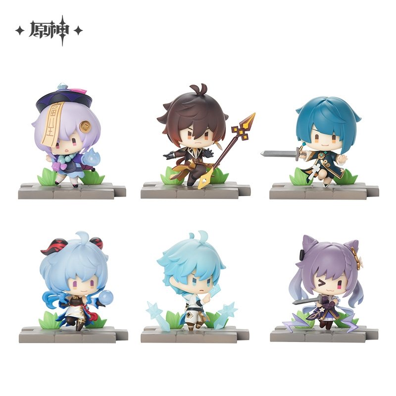 HananekoShop's tweet photo. [Pre-order]
ฟิกเกอร์ #GenshinImpact
Blind box Liyue
1 กล่อง (สุ่ม) 459฿
6 กล่อง (เหมา) 2,145฿
EMS 50฿
⏩https://t.co/3nn1FIXBZp…

#ตลาดนัดGenshin #Genshin_Impact #GenshinImpactth #原神 #ตลาดนัดเกนชิน #HanaNeko_GSIM https://t.co/HwRbwpA1wr