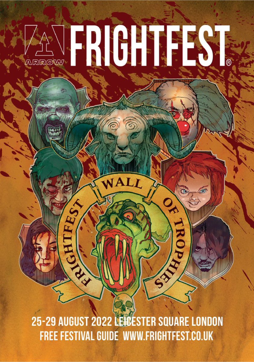Very much ready for a day of awesome new horror at <a href="/FrightFest/">FrightFest</a> today!