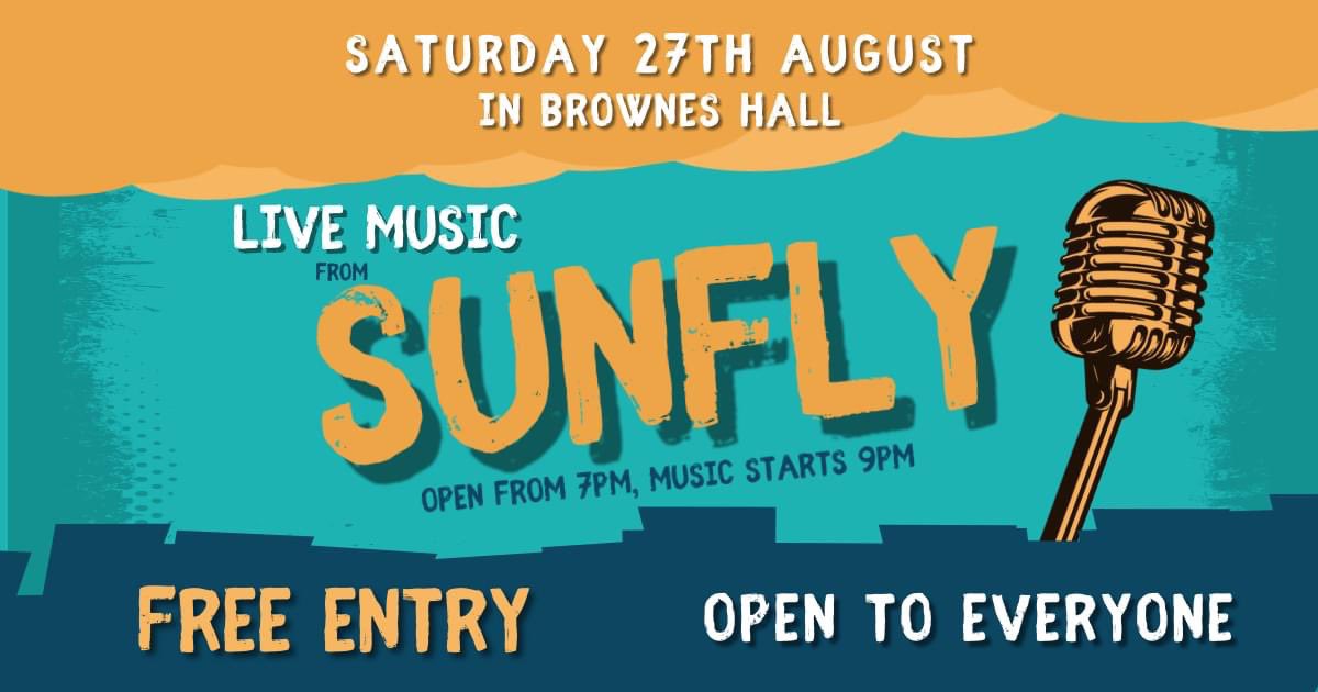 CartertonClub's tweet photo. Why not end your #CartertonCarnival celebrations off with us. We have live music in #BrownesHall for everyone to enjoy. #livemusic #liveentertainment #Carterton #BrizeNorton #ShiltonPark  #FreeEntry https://t.co/qLjgV7dPQF