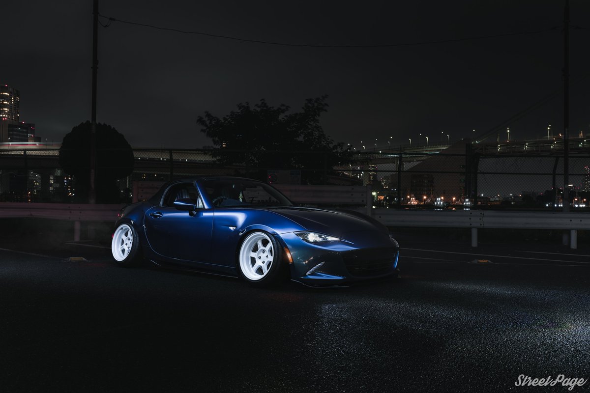 street_page's tweet photo. Roadster ND x TE37V 10th Anniv. https://t.co/iqMYkqvAnn