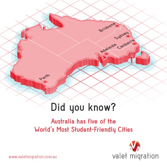 Valet_Migration's tweet photo. According to student polls around the globe, Australia is home to some of the world's most well-known and popular cities.
This is why studying in Australia, particularly in these vibrant and welcoming towns, can be a rewarding experience for any international student. https://t.co/1Gh16uuvS0