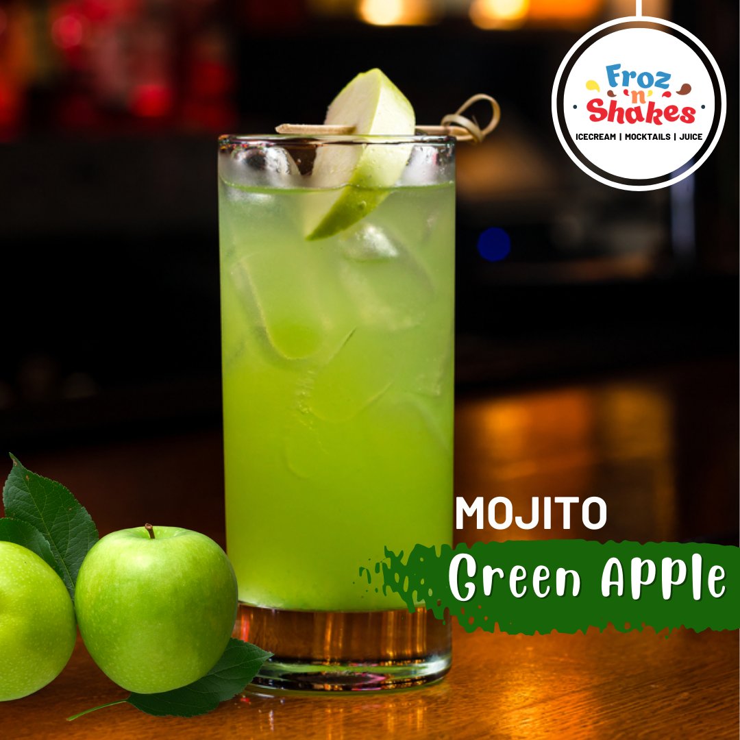FrozShakes's tweet photo. Cravings for Mojito seem to be a never-ending cycle of needs and we have a solution for you at Froz 'n' shakes 🍸💫

#mojito #Greenapple #greenapplemojito #Hubli #Hubballi #nammhubli #hublidharwad  #hubballidharwad #froznshakes #froznshakeshubli #foodsarena #foodsarenahubli https://t.co/jf6cz1Xf1S