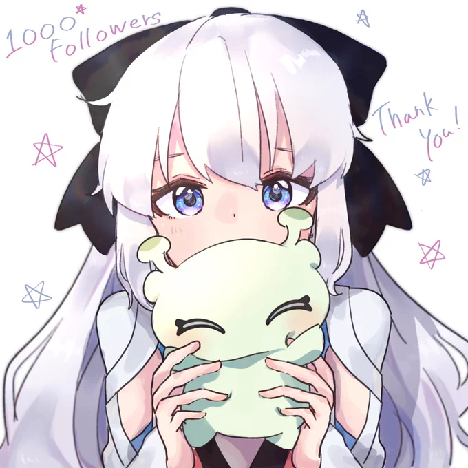 1000 フォローありがとうございます!!!!! 