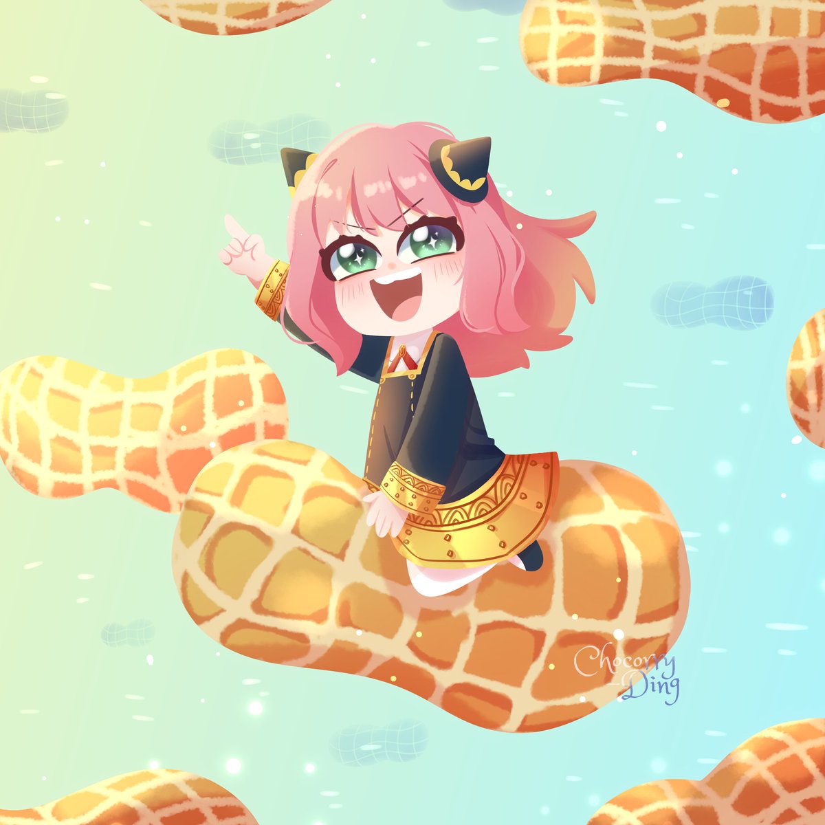 ChocorryDing's tweet photo. 𝐒𝐏𝐘×𝐅𝐀𝐌𝐈𝐋𝐘

𝓐𝓷𝔂𝓪 (∩^o^)⊃━🥜🥜

#SPYxFAMILY https://t.co/fB41TEyUzf