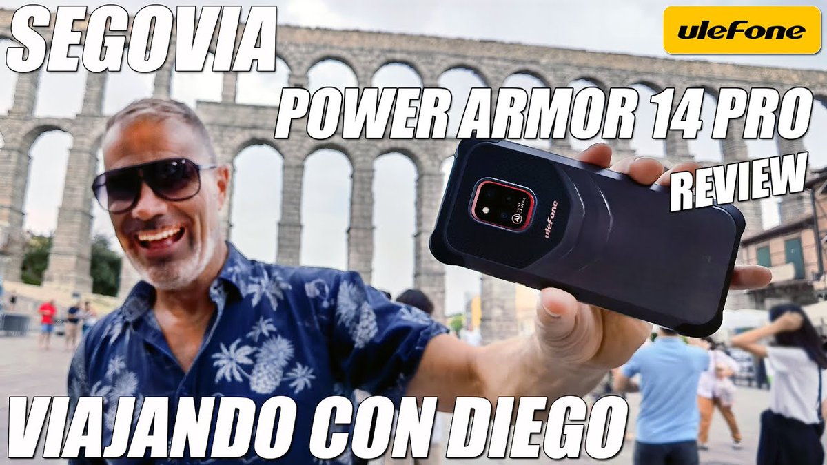 UlefoneMobile's tweet photo. Viajando con Diego con el #UlefonePowerArmor14Pro🏰

Here's a Power Armor 14 Pro review via @viajarcondiego  Check out the video, https://t.co/iYcNsSc1Ju

Buy Now👉 https://t.co/Ry3tFwWLq2 https://t.co/4wG6wIu0XX