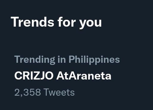 Ioviexyb's tweet photo. YAAAAY AIM FOR MOREEEEE KEEP TWEETING

CRIZJO AtAraneta https://t.co/ToqUmarXfS