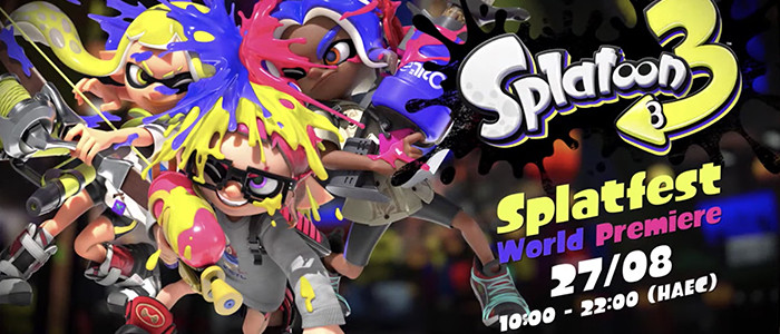 La Shinobi Squad sera présente défendra la feuille 🍃lors de Splatfest World Premiere de Splatoon 3