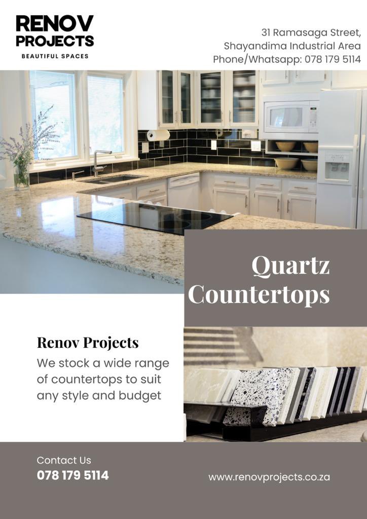 RenovProjects's tweet image. Ri rengisa matombo (countertops) a u panga kishini na bathroom. Call or WhatsApp us today on 078 179 5114 #venda #VhuvhambadziDrive #renov