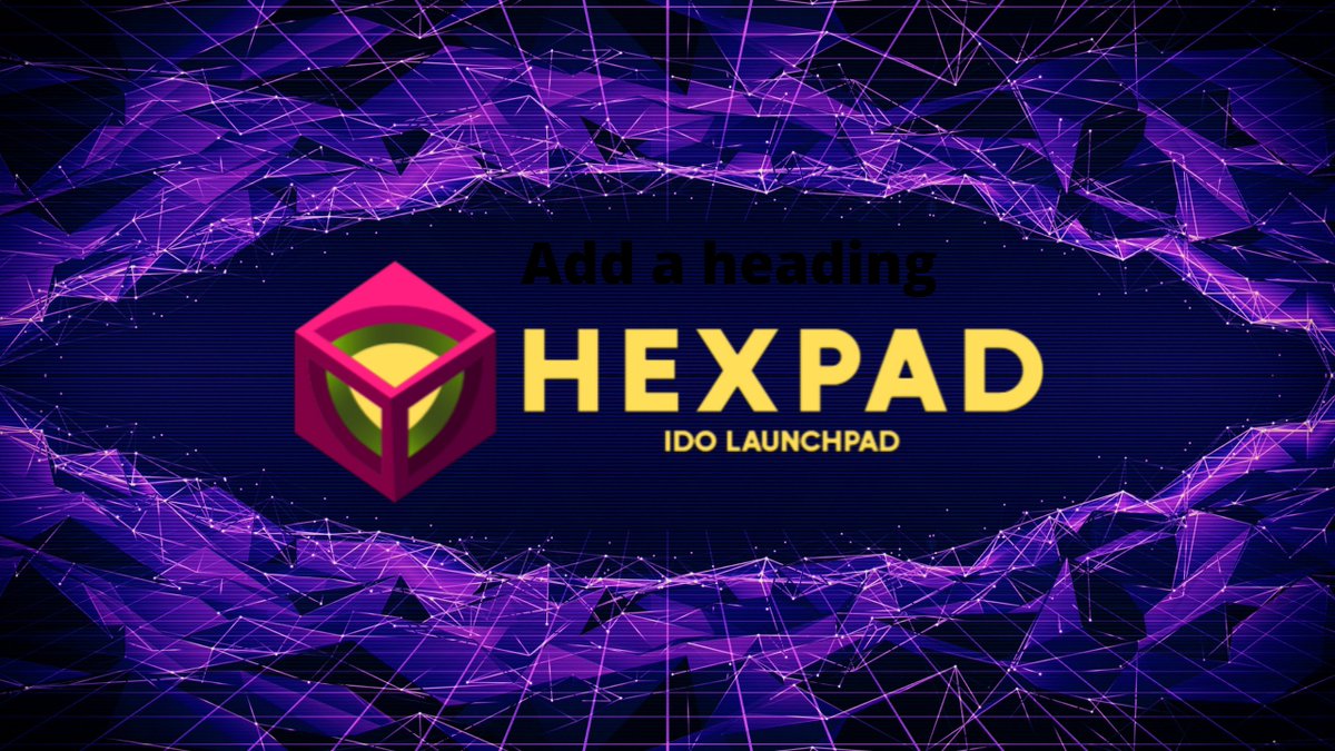 falconpad's tweet photo. #HexPad  #BTC #BSC #Presale #Crypto #Launchpad #DAO #DAOMaker #DeFi #100xgem #HEX 
✅Presale is  coming soon keep on eye in your twitter and telegram https://t.co/zaa6Sh60sC