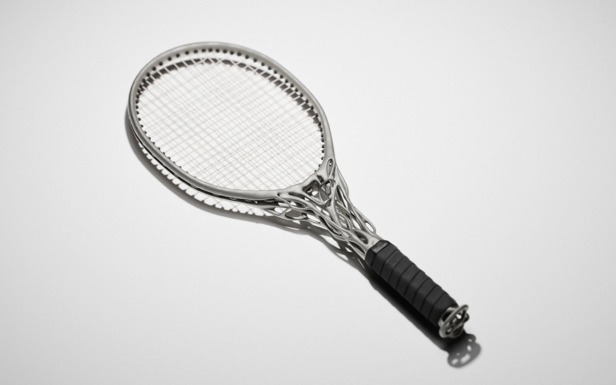 Incredible Generative design used IRL by All Design Lab

"Hìtëkw is our take on a tennis racket's classic design with a vision of lighter and stronger equipment developed to improve performance and disrupt tradition" 

alldesignlab.co/hitekw