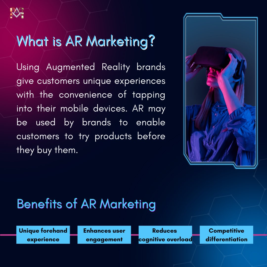 marksocsrcc's tweet photo. As AR becomes cheaper and more accessible, embark on a journey with us to see how marketers use it to create rich and unique consumer experiences!

#marketing #marketingstrategy #augmentedreality #ikea #ecommerce #virtualreality https://t.co/Af3XGOPX91