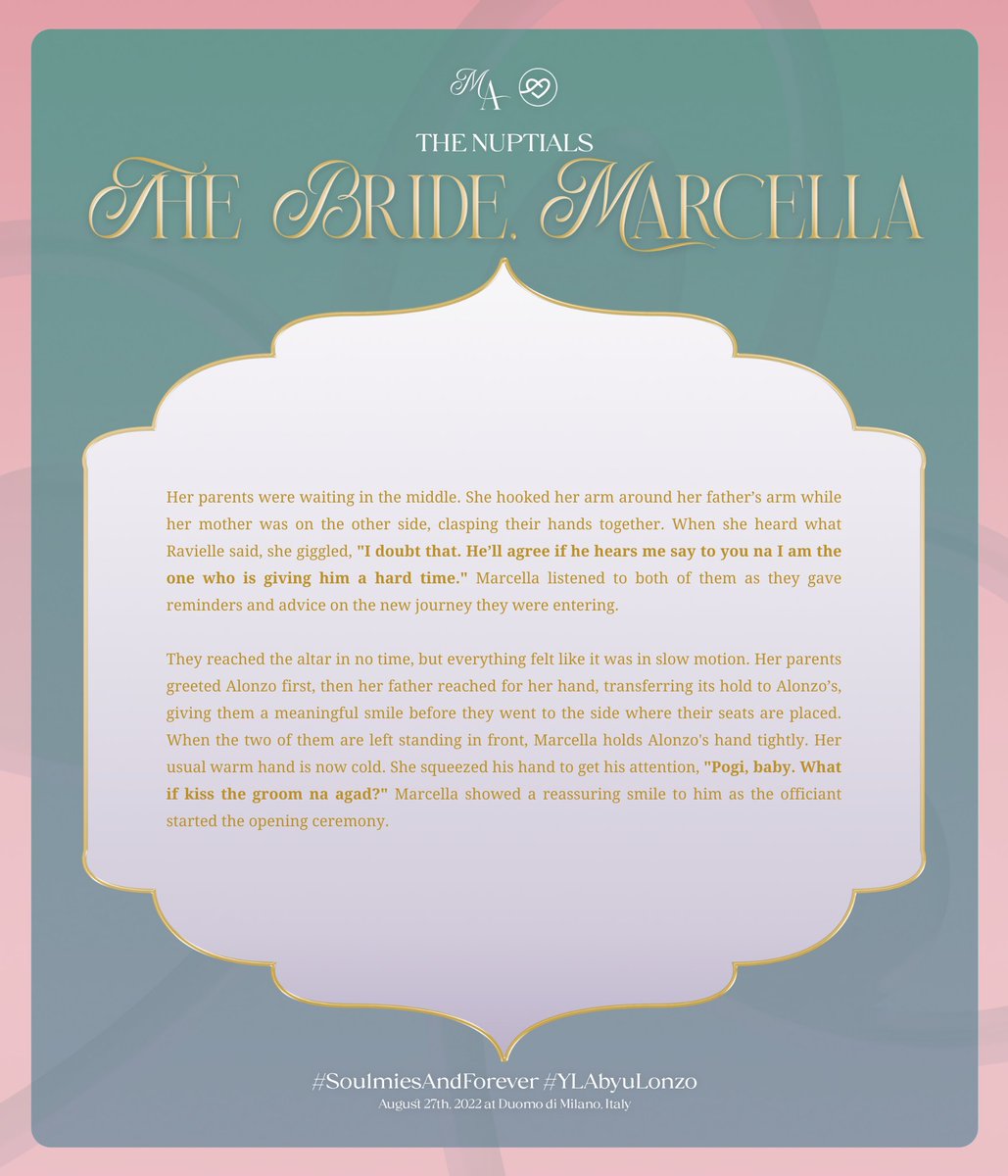 <a href="/O8272O22/">M&A: The Anthology of Love</a> ㅤㅤ
ㅤㅤ
ㅤˠ    BRIDE ˛ Marcella Elisandé  ⊰   ︰
ㅤㅤㅤ
ㅤㅤ