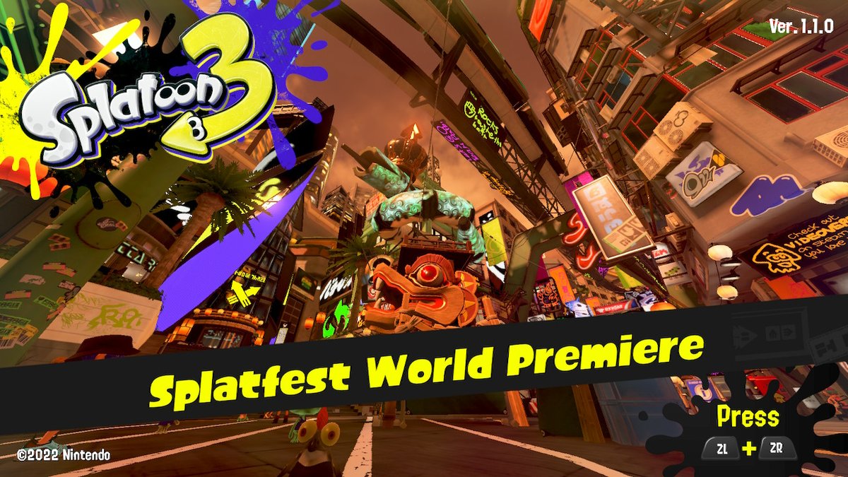 BigFun85's tweet photo. That's my Saturday sorted! #Splatoon3 #Splatfest #NintendoSwitch https://t.co/EWzq8EH6tF