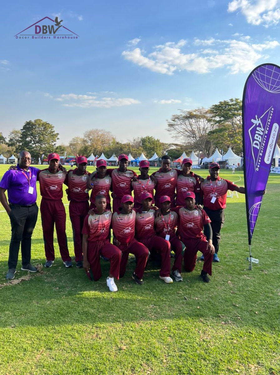 DbwZim's tweet photo. Décor Builders Warehouse #DBW proud participants and sponsors of the #CABST20 Schools Cricket Tournament hosted by CABS.

#dbw #decorbuilderswarehouse #stylewithsubstance #builditbetter #csr #community #sports #health #fitness #cricket #zimcricket #t20 #CricketTwitter https://t.co/oTzAlwRNOv