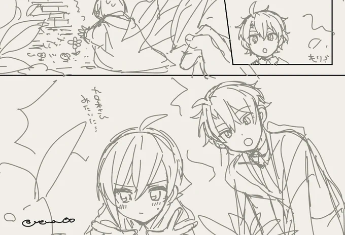 新刊はファンタジーです🧙‍♀️
これはがくとてん 