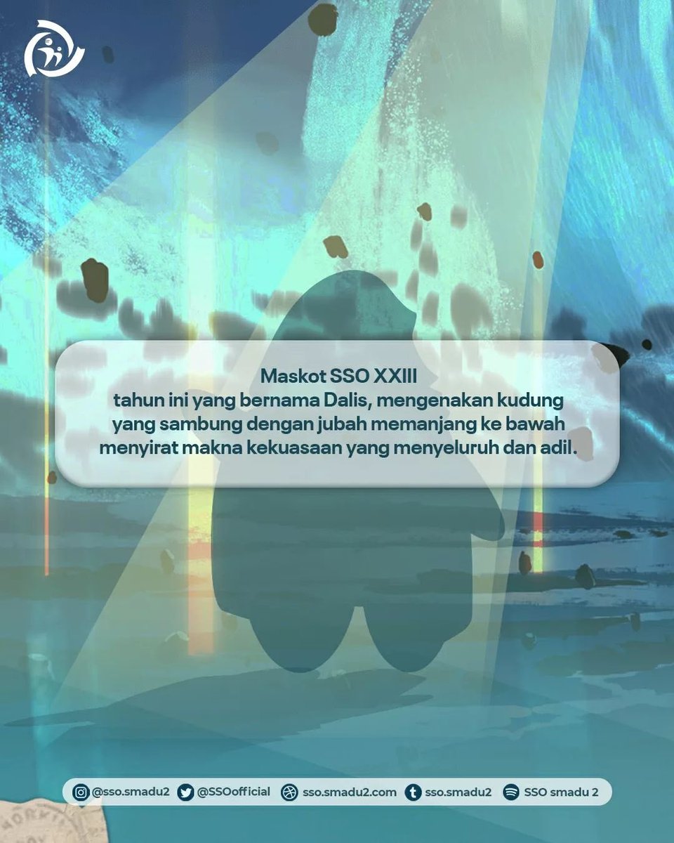 SSOofficial's tweet photo. Introducing
Our beloved Mascot
🔱Lutar & Dalis🔱
Hai Sobat #FIOS
Kali ini LutarDalis terinspirasi dari tokoh Aquaman! Dengan tema Atlantis seperti tema kali ini yaitu:
🌊Solve The Engima Of Atlantis to Achieve Intellectual Philosophy for The Great Society🌊 https://t.co/pvu1tR3X3E