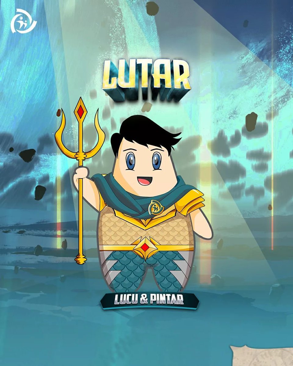 SSOofficial's tweet photo. Introducing
Our beloved Mascot
🔱Lutar & Dalis🔱
Hai Sobat #FIOS
Kali ini LutarDalis terinspirasi dari tokoh Aquaman! Dengan tema Atlantis seperti tema kali ini yaitu:
🌊Solve The Engima Of Atlantis to Achieve Intellectual Philosophy for The Great Society🌊 https://t.co/pvu1tR3X3E